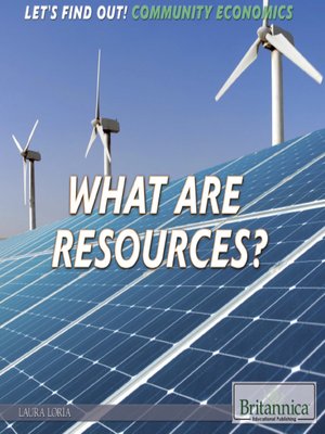 cover image of What Are Resources?